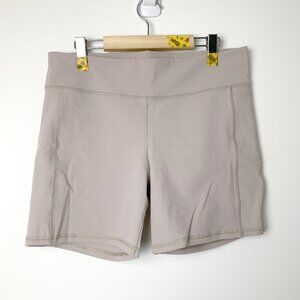 REEBOK Lux Bootie Shorts - Ash / XL